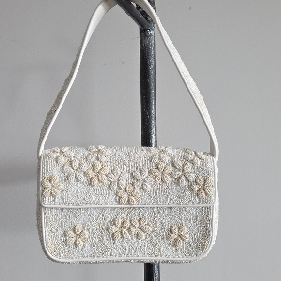 STAUD Tommy Beaded Bag Garden Party - Picture 2 of 15